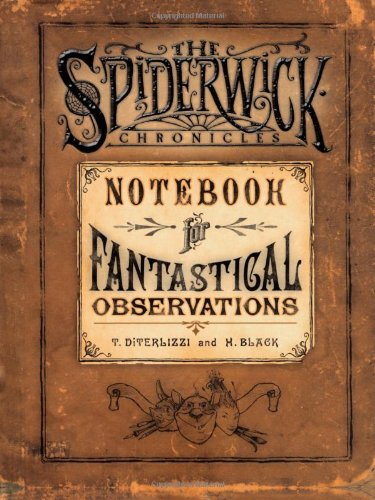 spiderwick chronicles books in order